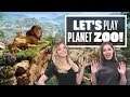 Let's Play Planet Zoo Live: NO MORE LION AROUND