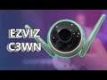 Low price for an outdoor security camera! EZVIZ C3WN review!