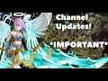 Major Channel Updates (Giveaways & More Content!) [Read Description]