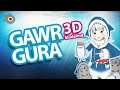 Making Gawr Gura 3D Avatar From Scratch! In Blender