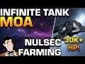 Making ISK in NullSec: Facetanking PVE Anomalies in a 30K HP Railgun Moa | EVE Echoes