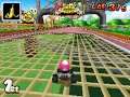 Mario Kart Double Dash DS - Toadette Gameplay