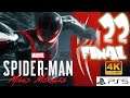 Marvel's Spider Man I Miles Morales I Capítulo 22 y Final I Let's Play I Ps5 I 4K
