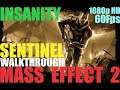 Mass Effect 2 [2020] - Insanity difficulty - Sentinel class - Walkthrough Longplay - Part 6