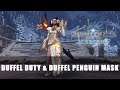 MHW Iceborne: Duffel Duty & Duffel Penguin Mask Alpha +