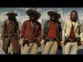 Micah Bell Outfits and Clothing in Red Dead Redemption 2 Outfit Showcase