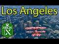 Microsoft Flight Simulator Xbox Series X Gameplay [Los Angeles Tour]