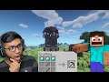MINECRAFT BUT STEVE GETS TROLLED BY RANDOM CRAFTING !