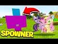 Minecraft : How To Make a THE LITTLE PONY Spawner