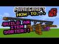 Minecraft Tutorial: ITEM SORTERS: How To BUILD and EMPLOY Them!