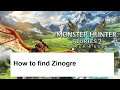 Monster Hunter Stories 2 - How to find Zinogre