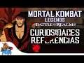 Mortal Kombat Legends Battle of the Realms -Curiosidades, Referencias- SPOILERS