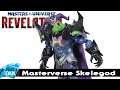 MOTU Revelation Skelegod Masterverse Action Figure Review | Masters of the Universe