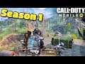 My First SEASON 1 Call of Duty Mobile Battle Royale Game! | Call of Duty Mobile Gameplay