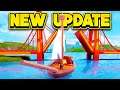 NEW MAP & PIRATE SHIP UPDATE! (ROBLOX Jailbreak)
