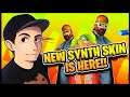 NEW SYNTH SKIN GAMEPLAY & SQUADS LIVE || Fortnite Battle Royale: Squad Madness [w/ Subscribers]
