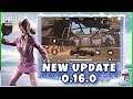 NEW UPDATE 0.16.0! NEW MODES, NEW HEALING, GUNS CHANGE AND MORE!!! | PUBG MOBILE