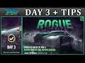 NFS No Limits | Day 3 + TIPS - Aston Martin DBS Superleggera | Rogue Justice Event