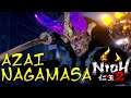 Nioh 2 Azai Nagamasa Boss Fight