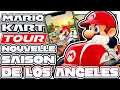 NOUVELLE SAISON | SAISON DE LOS ANGELES 🇺🇸 | AVEC MARIO (BASEBALL) ⚾ - MARIO KART TOUR FR