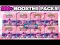 Opening 200+ Pokemon Fusion Strike Booster Packs!