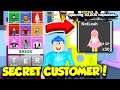 Opening 30,000 YOUTUBER CAPSULES To Get THE SECRET YOUTUBER CUSTOMER IN ARCADE EMPIRE!! (Roblox)