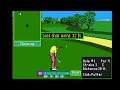 PGA Tour Golf (1991) Sega Genesis 1440p RGB SCART High Quality Longplay Professional Golfer Pro Play