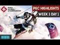 PGC Highlights - Week 1 Day 1 | Recap and Analysis | Group 1