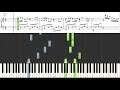 [Piano Tutorial] Put The Memories Together For You | 把回憶拼好給你 - Wang Er Lang | 王貳浪