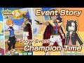 [Pokemon Masters EX] EVENT STORY (Portrait Orientation) | Story Event - Champion Time