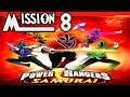 Power Rangers: Samurai - Mission 8 - Walkthrough (HD, 60fps)