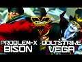 PROBLEM-X (BISON) VS BOLTSTRIKE_I (VEGA) ▰ STREET FIGHTER V/5 CHAMPION EDITION * First to 2 (x2)