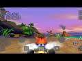 PS2 emulator on android - play! - crash nitro kart - Samsung S20 note