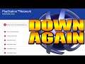 PSN DOWN Today 2022 - PS4 & PS5 Users MAD! PSN Servers Down WORLDWIDE
