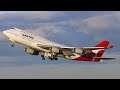Qantas Boeing 747 Farewell - Sydney Airport