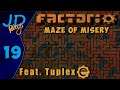 Refining OIL ⚙️ Factorio Maze of Misery Ep19 ⚙️ with @TuplexGaming