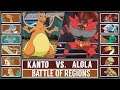 Region Battle: ALOLA vs. KANTO (Pokémon Sun/Moon)