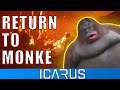 REJECT SCIENCE. RETURN TO MONKE | ICARUS BETA