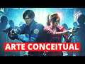 Resident Evil 2 Remake - Conceptual Art; PC; 1080p
