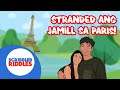 RIDDLE: Stranded ang Jamill sa Paris!
