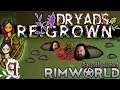 RimWorld Medieval | Dryads Re:GROWN | 9 | A Thousand Boars in an Open Field, Ned!
