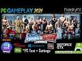 RPCS3 WWE SmackDown vs Raw 2008 PC Gameplay | Playable | PS3 Emulator | HD 30FPS | 2021 Updated