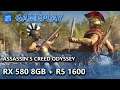 RX 580 8GB + Ryzen 5 1600 (AF) - Assassin's Creed Odyssey