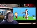 Sage Advice, Calvin and Hobbes (The Web Series) Episode 3 Reaction
