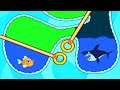 Save The Fish - Gameplay Walkthrough 1-40 Levels ios/Android HD