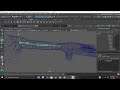 School Project Maya Left Arm Mesh Part one