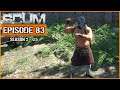 SCUM 0.5 - Let's show you guys where to Find my Helmet and Sword! - Singleplayer Ep83