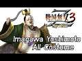 Sengoku Musou 3Z Special - Imagawa Yoshimoto All Costume