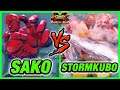 SFV CE ⚡ SAKO (Seth) vs STORMKUBO (Abigail) ⚡ Battle Lounge | FT2