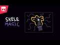 Skele Magic - Help the skeleton magician find their way out of the magical realm!